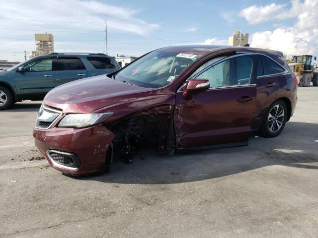 5J8TB3H76HL016371 - 2017 ACURA RDX ADVANCE BURGUNDY photo 1