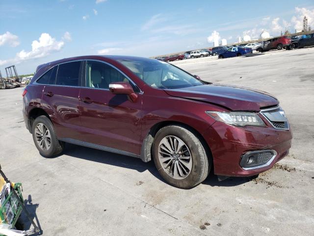 5J8TB3H76HL016371 - 2017 ACURA RDX ADVANCE BURGUNDY photo 4