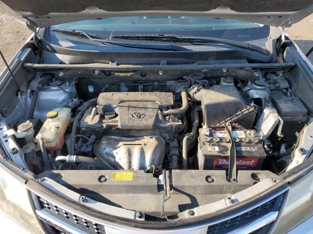 JTMBFREV9D5024855 - 2013 TOYOTA RAV4 LE SILVER photo 12