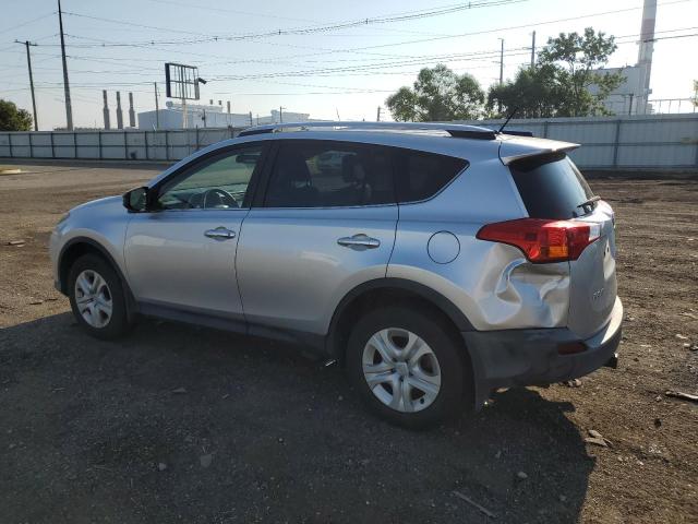 JTMBFREV9D5024855 - 2013 TOYOTA RAV4 LE SILVER photo 2