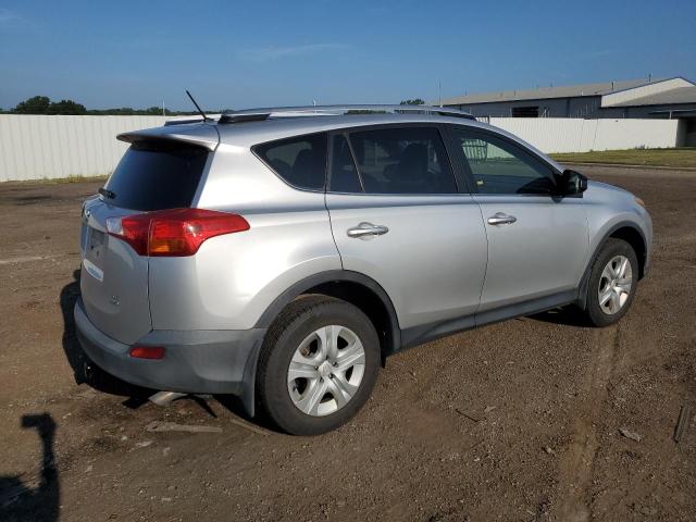 JTMBFREV9D5024855 - 2013 TOYOTA RAV4 LE SILVER photo 3