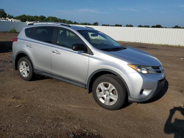 JTMBFREV9D5024855 - 2013 TOYOTA RAV4 LE SILVER photo 4