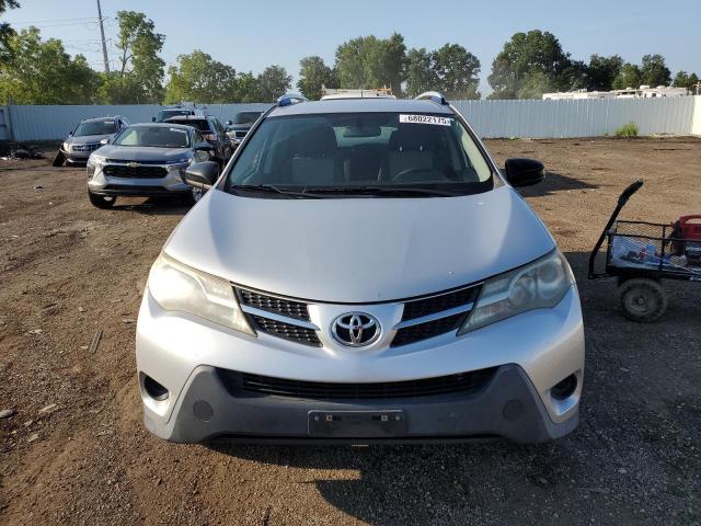 JTMBFREV9D5024855 - 2013 TOYOTA RAV4 LE SILVER photo 5