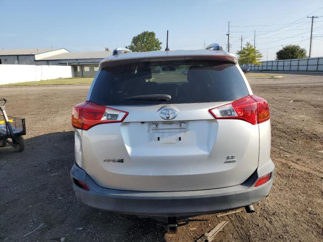 JTMBFREV9D5024855 - 2013 TOYOTA RAV4 LE SILVER photo 6