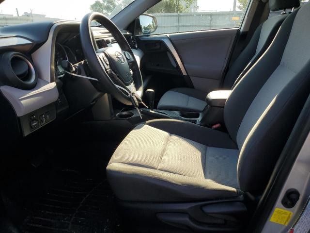 JTMBFREV9D5024855 - 2013 TOYOTA RAV4 LE SILVER photo 7