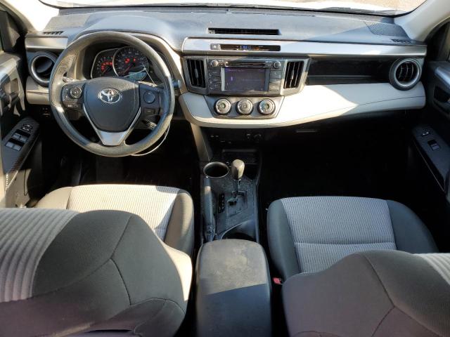 JTMBFREV9D5024855 - 2013 TOYOTA RAV4 LE SILVER photo 8