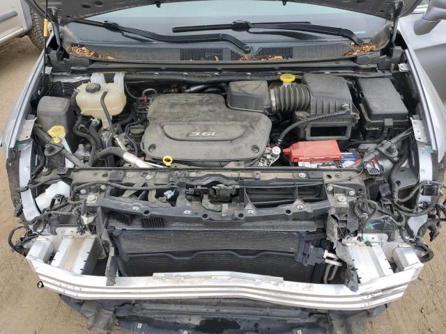 2C4RC1BG8HR532693 - 2017 CHRYSLER PACIFICA TOURING L Gümüş foto 12