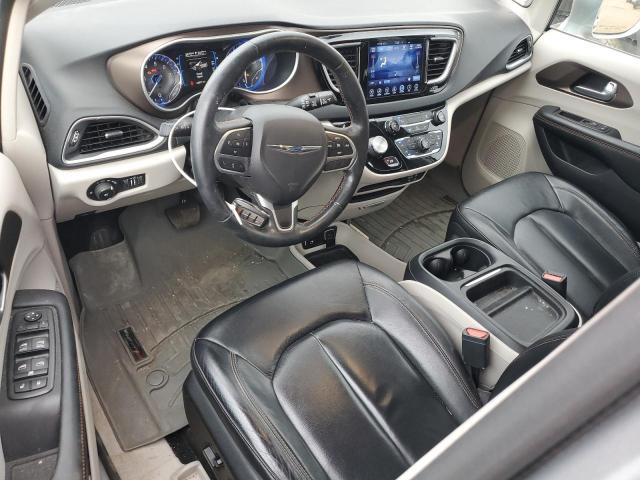 2C4RC1BG8HR532693 - 2017 CHRYSLER PACIFICA TOURING L Gümüş foto 8