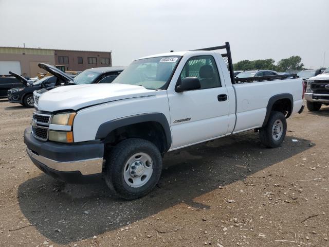 2006 CHEVROLET SILVERADO C2500 HEAVY DUTY, 