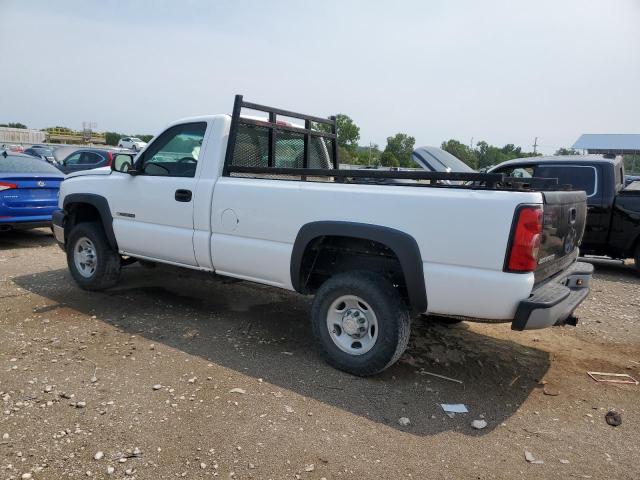 1GCHC24U86E106100 - 2006 CHEVROLET SILVERADO C2500 HEAVY DUTY WHITE photo 2