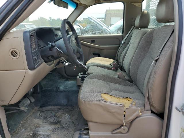 1GCHC24U86E106100 - 2006 CHEVROLET SILVERADO C2500 HEAVY DUTY WHITE photo 7