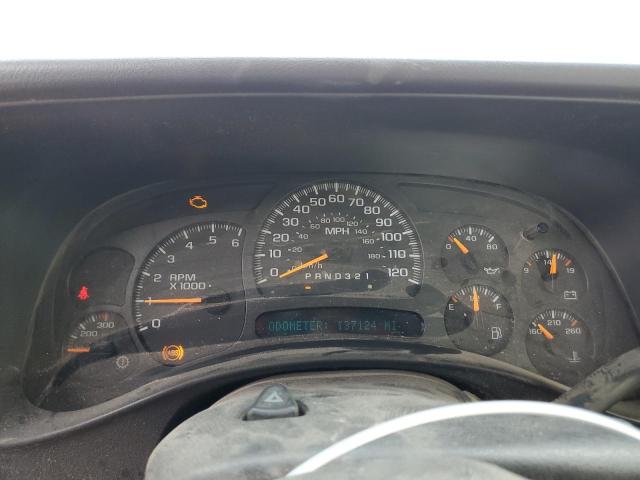 1GCHC24U86E106100 - 2006 CHEVROLET SILVERADO C2500 HEAVY DUTY WHITE photo 9