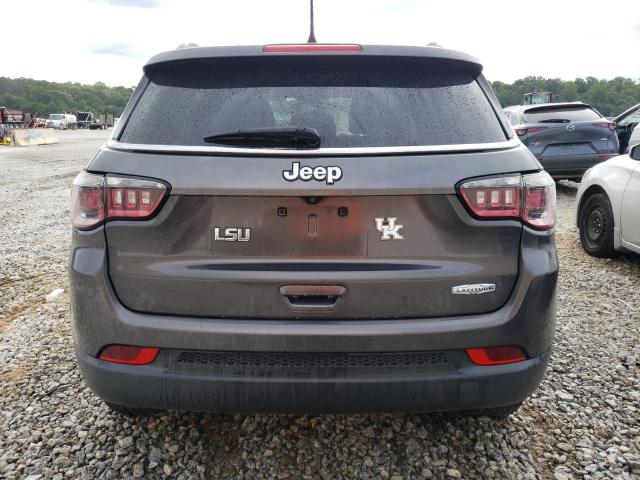 3C4NJCBB5JT308711 - 2018 JEEP COMPASS LATITUDE GRAY photo 6