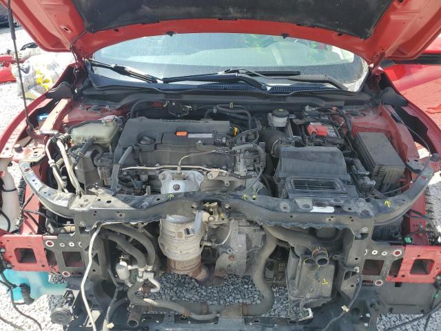2HGFC2F7XGH567017 - 2016 HONDA CIVIC EX RED photo 11