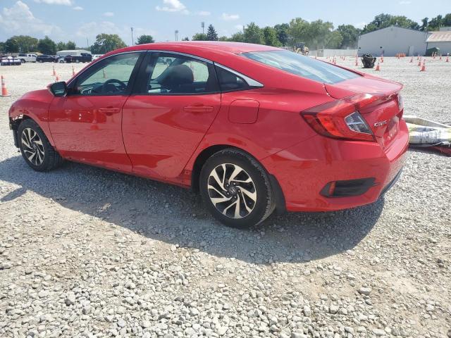 2HGFC2F7XGH567017 - 2016 HONDA CIVIC EX RED photo 2