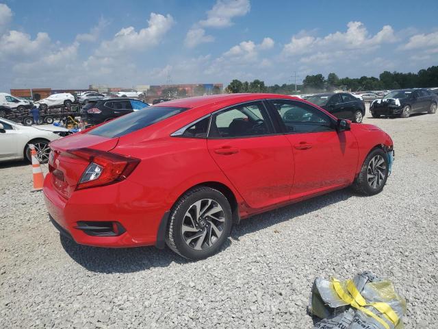 2HGFC2F7XGH567017 - 2016 HONDA CIVIC EX RED photo 3