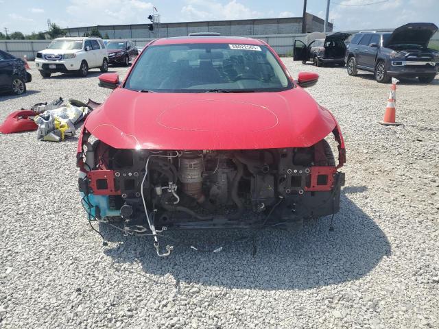 2HGFC2F7XGH567017 - 2016 HONDA CIVIC EX RED photo 5