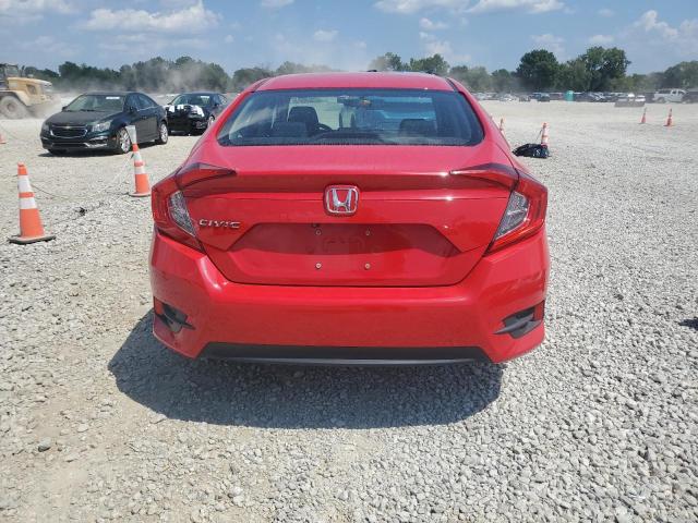 2HGFC2F7XGH567017 - 2016 HONDA CIVIC EX RED photo 6