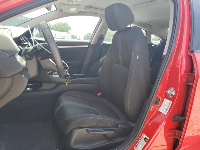 2HGFC2F7XGH567017 - 2016 HONDA CIVIC EX RED photo 7