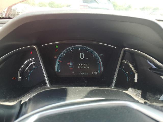 2HGFC2F7XGH567017 - 2016 HONDA CIVIC EX RED photo 9