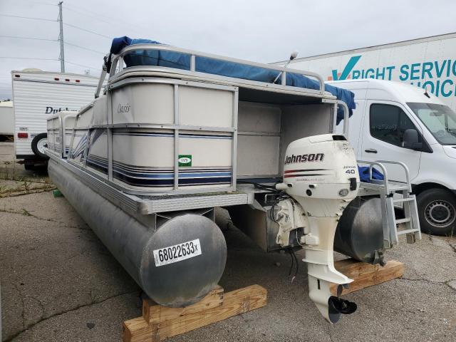 TII65163E202 - 2002 MANI BOAT WHITE photo 3