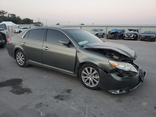 4T1BK3DB4BU385327 - 2011 TOYOTA AVALON BASE 灰色 照片 4
