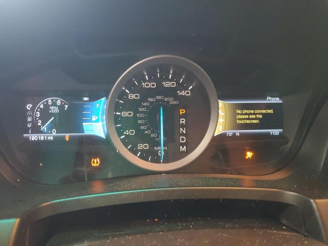 1FMHK7F83BGA65398 - 2011 FORD EXPLORER LIMITED Ağ foto 9