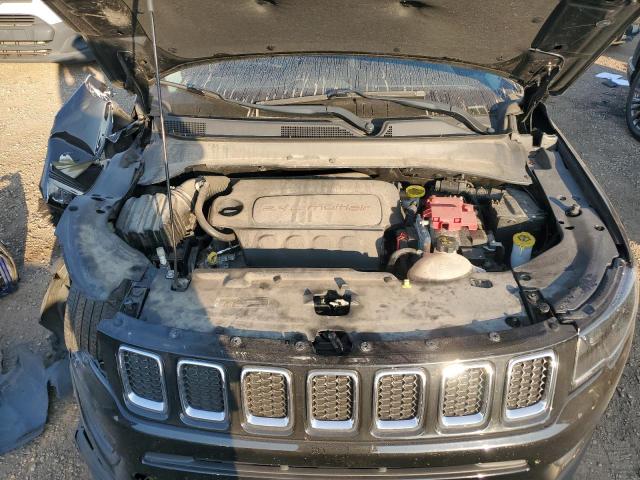 3C4NJCBB1KT699647 - 2019 JEEP COMPASS LATITUDE Қара фото 11