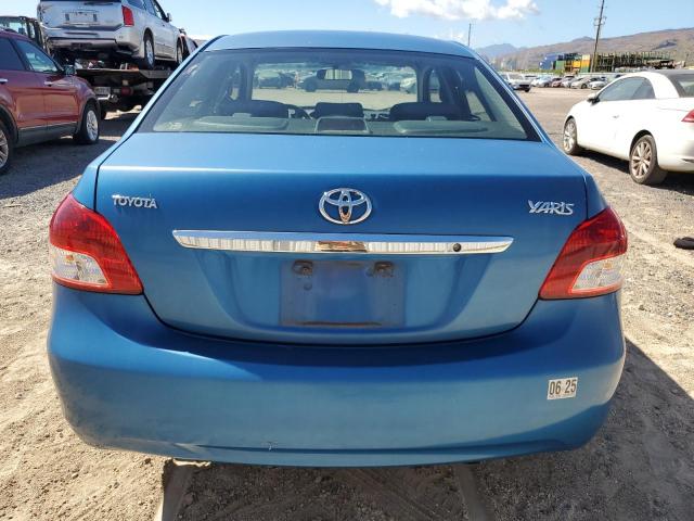 JTDBT903791312144 - 2009 TOYOTA YARIS BLUE photo 6