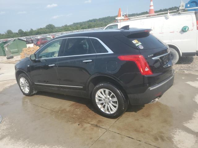1GYKNARSXHZ284937 - 2017 CADILLAC XT5 BLACK photo 2