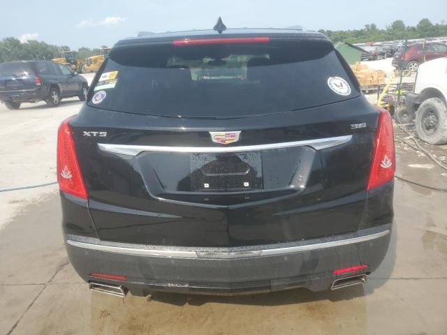 1GYKNARSXHZ284937 - 2017 CADILLAC XT5 BLACK photo 6