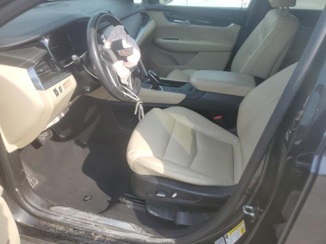 1GYKNARSXHZ284937 - 2017 CADILLAC XT5 BLACK photo 7