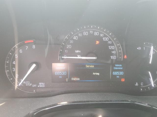 1GYKNARSXHZ284937 - 2017 CADILLAC XT5 BLACK photo 9