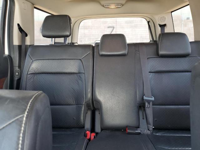 2FMHK6DC4ABA87479 - 2010 FORD FLEX LIMITED ვერცხლისფერი ფოტო 10