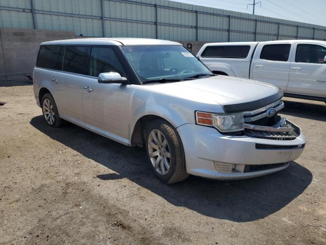 2FMHK6DC4ABA87479 - 2010 FORD FLEX LIMITED ვერცხლისფერი ფოტო 4