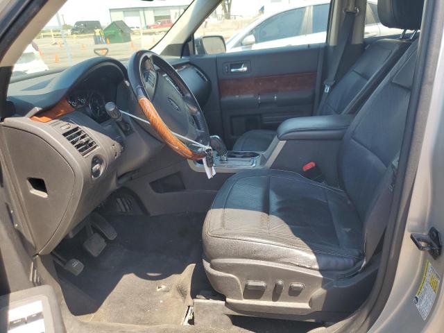 2FMHK6DC4ABA87479 - 2010 FORD FLEX LIMITED ვერცხლისფერი ფოტო 7