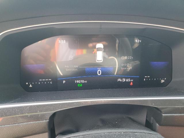 3VVRB7AX8PM117842 - 2023 VOLKSWAGEN TIGUAN S Gri fotoğraf 9