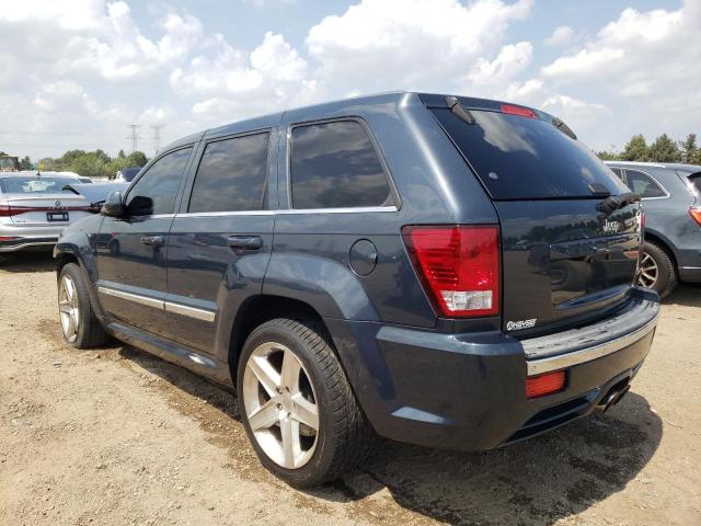 1J8HR78328C100958 - 2008 JEEP GRAND CHER SRT-8 BLUE photo 2