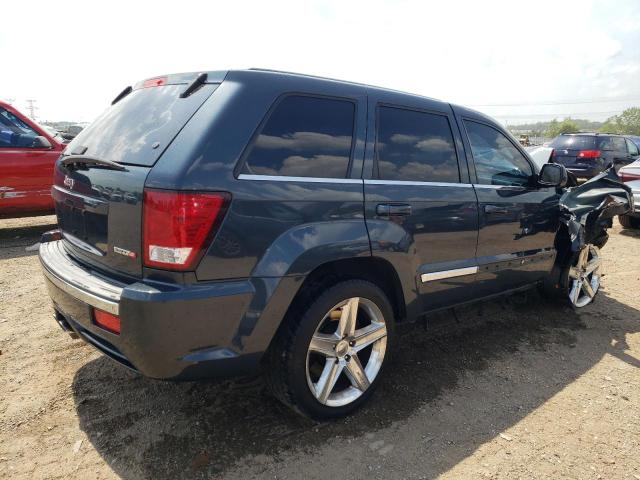 1J8HR78328C100958 - 2008 JEEP GRAND CHER SRT-8 BLUE photo 3