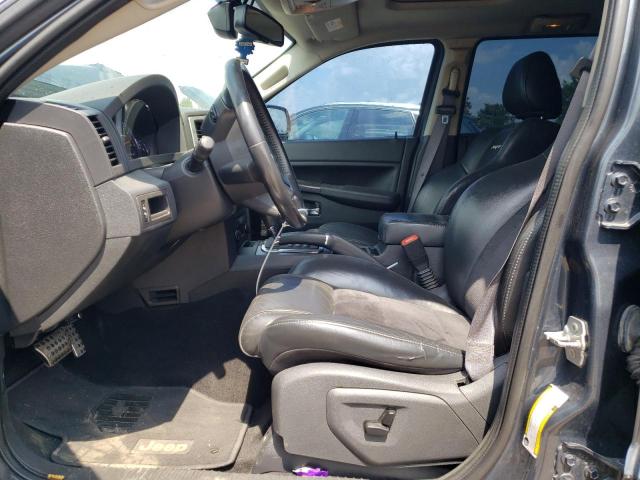 1J8HR78328C100958 - 2008 JEEP GRAND CHER SRT-8 BLUE photo 7