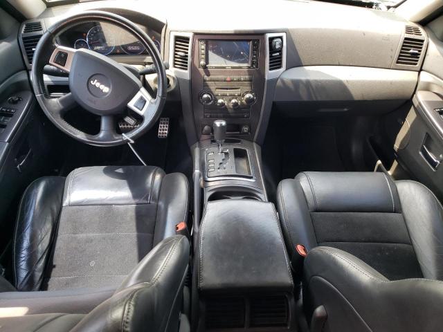 1J8HR78328C100958 - 2008 JEEP GRAND CHER SRT-8 BLUE photo 8