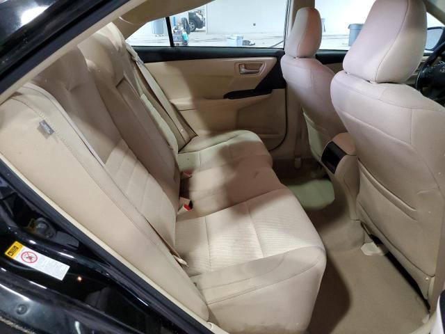 4T4BF1FK1FR506963 - 2015 TOYOTA CAMRY LE BLACK photo 10