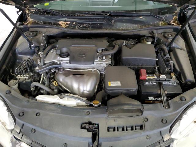 4T4BF1FK1FR506963 - 2015 TOYOTA CAMRY LE BLACK photo 11