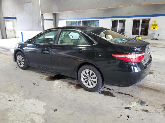 4T4BF1FK1FR506963 - 2015 TOYOTA CAMRY LE BLACK photo 2