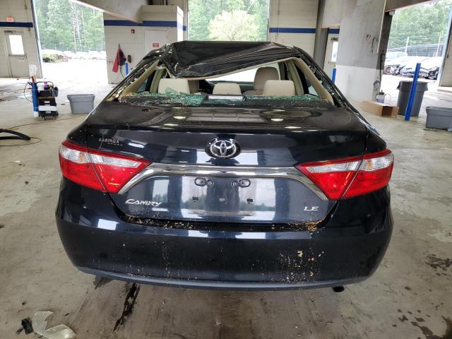 4T4BF1FK1FR506963 - 2015 TOYOTA CAMRY LE BLACK photo 6