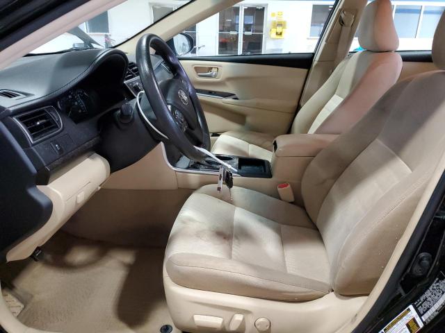 4T4BF1FK1FR506963 - 2015 TOYOTA CAMRY LE BLACK photo 7