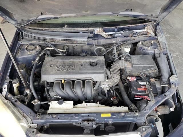 2T1BR32E66C591913 - 2006 TOYOTA COROLLA CE BLUE photo 11