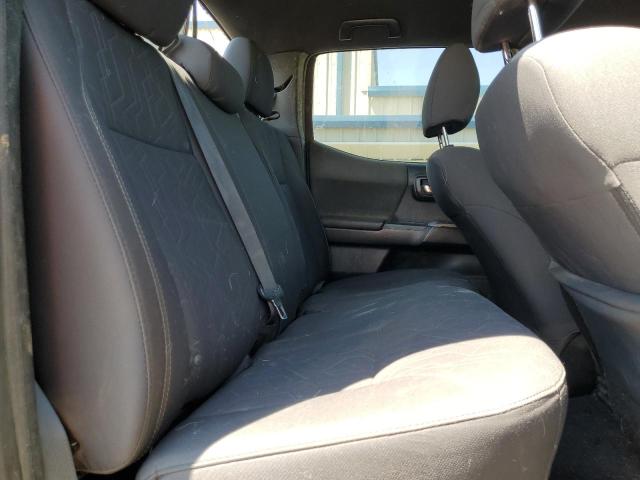 3TMDZ5BNXGM011611 - 2016 TOYOTA TACOMA DOUBLE CAB შავი ფოტო 10