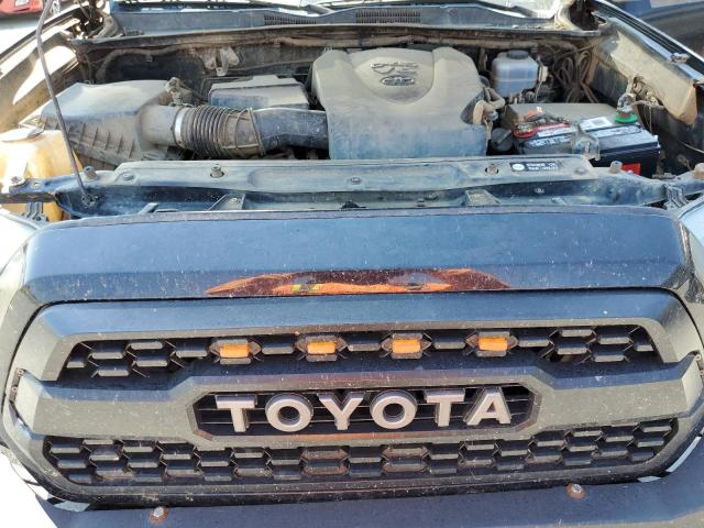 3TMDZ5BNXGM011611 - 2016 TOYOTA TACOMA DOUBLE CAB შავი ფოტო 11