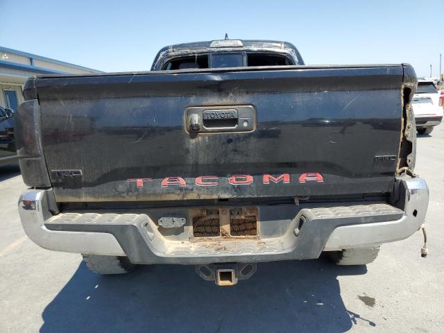 3TMDZ5BNXGM011611 - 2016 TOYOTA TACOMA DOUBLE CAB შავი ფოტო 6